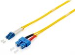 Equip 254331 Equip Lwl Patchkabel LC->SC 1.00M Singlemode Duplex OS2 Ge Polybeutel