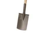 Vanga Per Edilizia 285X185/180 Mm Misura 2 Forma Giardiniere Con Protezione Per Gradini E Impugnatura A T In Frassino Ideal