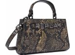 Replay Borsetta Borsa A Tracolla Handbag Mil Green / Black / Khaki / Lt Green Multicolore