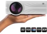 LA VAGUE LV-HD200 - LED-Projektor WEIß