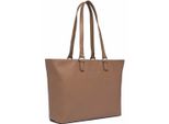 Replay Borsa A Tracolla Borsa Shopper Shoulder Bag Dirty Pale Beige Marrone Chiaro