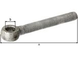 Gah Bullone Ad Occhiello Alberts M20 L.150 Mm 18 Mm - 411220