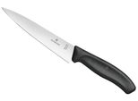 Victorinox V-6.80 03.15B KüChenmesser Fibrox KüChenbesteck, Schwarz, 15 Cm (V-6.80 03.15B)