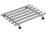 Bk Sottopentola In Acciaio Inox - 24 X 20 Cm