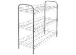 Metaltex Shoe Schoenenrek 3 Etages 64X23X59 Cm Zilver