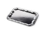 Aps 392 Aps Partyplatte, Rechteckig, (B)410 X (T)310 Mm, Silber