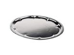 Aps 391 Aps Partyplatte, Oval, (B)460 X (T)340 Mm, Silber