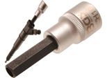 Bgs Iniettore Attacco Quadro 12,5 Mm (1/2") Uscita Esagono 10 Mm - 4478"