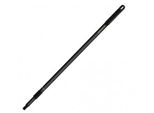 Manico Di Scopa Telescopico In Alluminio Nero 150 Cm