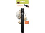 Pressa Per Aglio, Doppio Meccanismo, Acciaio Inox, Senza Bpa, Plastica, Nero - Chef'n Freshforce