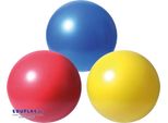 Eduplay 800-244 Softball Ø 23 Cm, Gonfiabili, Multicolore, 3 Pezzi (1 Set)