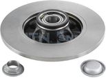 2X Snr KF159.60U Disco Freno Asse Posteriore Destro, Asse Posteriore Sinistro
