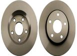 2X Trw DF6037 Disco Freno Asse Anteriore