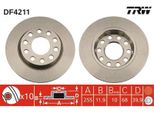 Disco Freno Posteriore Vw A4 1,6-3,0 00-