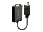 Lindy 41006 Dp An Vga Adapter Classic, Aktiv Displayport M An Vga F