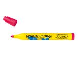 Kreul Marcatore Tessile Javana "Texi M ""X Medium"", Rosso Carminio"