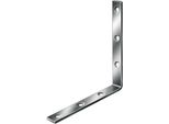 Vormann Winkel Sta.L.140 Mm B.20 Mm L.5 Mm Sta Blau Verz.Loch-D.6 Mm - 000182140Z