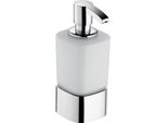 Distributore Di Sapone In Schiuma Keuco Elegance 220 Ml Modello Da Tavolo Cromato - 11653019001