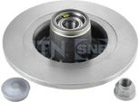 2X Snr KF155.100U Disco Freno Asse Posteriore, Sinistro, Destro