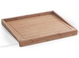 Zeller Tavola Da Forno / Da Intaglio Lwh 50X40X4,50 Cm Marrone