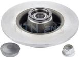 2X Snr KF155.77U Disco Freno Asse Posteriore, Sinistro, Destro