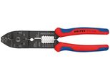 Pinze A Crimpare Per Connettori Non Isolati 0,5-2,5 Mm² In 215 Mm