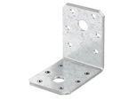 Alberts 846794 Connettore Angolare, Zincato Sendzimir, 60 X 60 X 45 Mm, Set Da 50