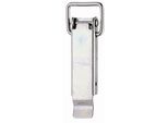 Alberts 851095 Serratura Per Casse, Senza Gancio Di Chiusura, Zincata, Passivata A Film Spesso, 93 X 24 Mm, Set Da 25