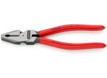 Pinze Combinate Knipex Din Iso 5746 Lunghezza 180Mm Plastificate Lucide - 02 01 180 Sb