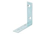 Alberts 849344 Supporto Per Sedia, Zincato Sendzimir, 60 X 60 X 16 Mm, Set Da 100