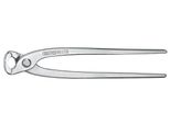 Knipex 99 04 220 Pinze Per Raccordi (Pinze Per Smussare O Intrecciare) Zincate Lucide 220 Mm