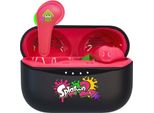 Cuffie Bluetooth Nintendo Spatoon 2 Otl Technologies ST0884 Nero/Rosso Per Bambini