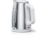 Braun Wk 1500 Wasserkocher 1,7 L 2200 W Edelstahl - Weiß (0X21010068)