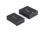 Startech.Com ST121HDBTPW Amplificatore Di Potenza Audio/Video Trasmettitore E Ricevitore Av Nero