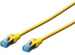 Cavo Patch Digitus Cat. 5E, Sf/Utp, 3,0 M, Giallo