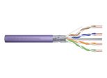 Digitus DK-1623-VH-1 Cavo Di Rete Viola 100 M Cat6 F/Utp (Ftp)