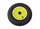 Altrad Fort FO80078 Ruota Di Scorta Lime Cosmo-Line Asse 20X130, Nero/Lime