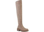 Van Hill Donna Stivali Sopra Il Ginocchio Leggermente Foderati Scarpe Con Suola Profilata 839547, Colore: Khaki, Taglia: 37