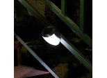 LumièRe CombinéE Solaire Lampe Au Sol / Lampe Murale