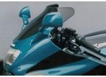 Parabrezza Mra Spoiler Parabrezza S Grigio Fumo Con Abe Per Kawasaki Zzr 1100