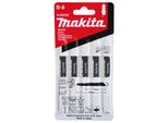 Makita Lama Per Seghetto Alternativo Per Legno Tagli Veloci B-8 - 75 Mm - 8 - Hcs - 5 Pz.