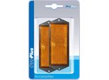 Riflettore Ambra 104X40Mm Da Avvitare 2 Pezzi In Blister
