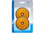 Riflettore Ambra 60Mm Da Avvitare 2 Pezzi In Blister