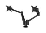 Braccio Per Doppio Monitor Dataflex Viewlite Plus 58.653 2-Gang Bw