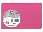 Polline Di Clairefontaine Cartoncino 82 X 128 Mm, Fucsia