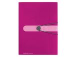 Cartella Herlitz Easy Orga To Go, A4, Pellicola Pp, Berry