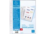 Exacompta 5990E Copertina Per Opuscolo Exacompta, Din A4+, Pp, Cristallina