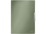 Leitz 3977-00-53 3977 Cartella Angolare Style, A4, Pp, Verde Celeste