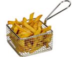 Cestino Da Portata Gusta Chips In Acciaio Inox