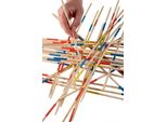 Lifetime Mikado Pick-Up Sticks - Rosso E Blu - Legno - 50Cm